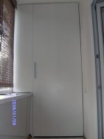 встроенный шкаф на балкон ЛДСП встроенный шкаф на балкон ЛДСП