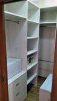 гардеробный шкаф на заказ ЛДСП