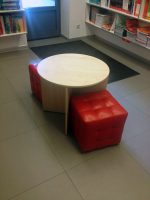 мягкая мебель для офиса на заказ ЛДСП