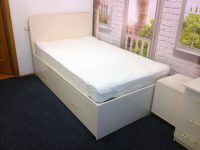 комплект мебели для спальни на заказ МДФ глянец