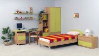комплект мебели для детской комнаты на заказ ЛДСП