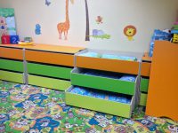 кровать трансформер для детской комнаты на заказ ЛДСП