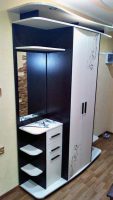 шкаф распашной на заказ зеркало МДФ