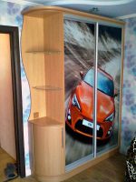 шкаф-купе на заказ фотопечать ЛДСП
