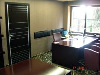 мебель для офиса на заказ дерево МДФ глянец