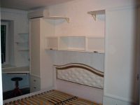 кровать на заказ МДФ рамка