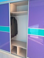 шкаф-купе на заказ лакобель ЛДСП