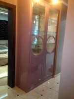 гостиная шкаф витрина МДФ эмаль
