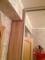 шкаф-купе на заказ зеркало ЛДСП