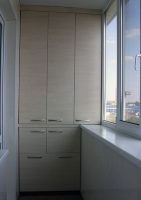 встроенная мебель для балкона на заказ ЛДСП встроенная мебель для балкона на заказ ЛДСП