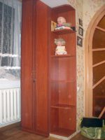 распашной шкаф на заказ МДФ профиль рамка 