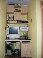 компьютерный стол нестандартная мебель на заказ ЛДСП