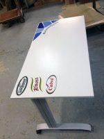 стол складной нестандартная мебель на заказ ЛДСП фотопечать