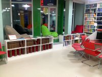 стеллажи, мебель для библиотеки на заказ ЛДСП ГОСТ