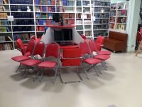 стеллажи, мебель для библиотеки на заказ ЛДСП ГОСТ