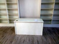 стол администратора, мебель для библиотеки на заказ ЛДСП ГОСТ