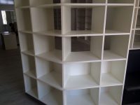 стеллаж, мебель для библиотеки на заказ ЛДСП ГОСТ