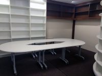 стол трансформер , мебель для библиотеки на заказ ЛДСП ГОСТ