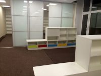 стеллаж , мебель для библиотеки на заказ ЛДСП ГОСТ