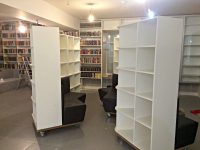 мобильные стеллажи , мебель для библиотеки на заказ ЛДСП ГОСТ