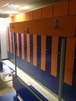 шкафы для раздевалки мебель для фитнес клуба на заказ