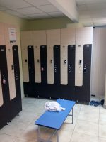 шкафы для раздевалки мебель для фитнес клуба на заказ
